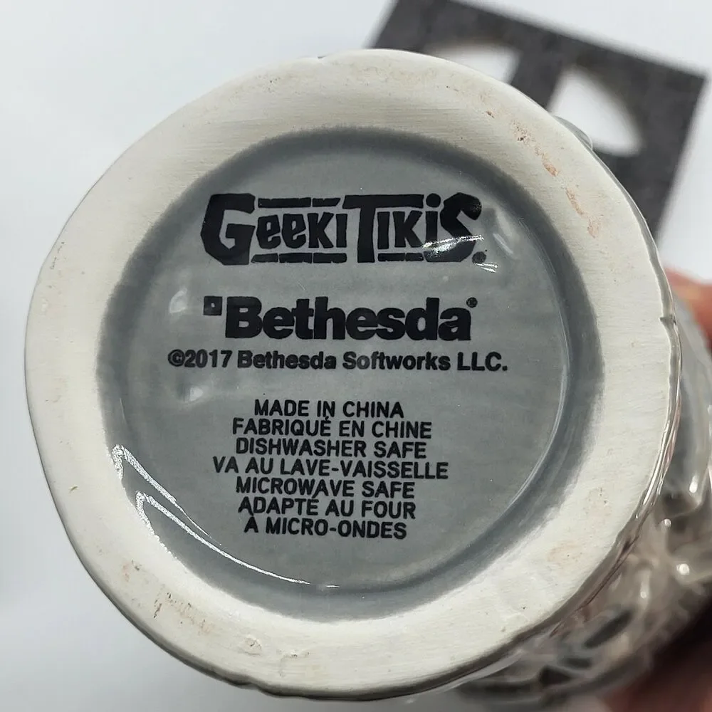 Geeki Tikis Fallout Power Armor Tiki Mug Bethesda Think Geek